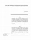 Research paper thumbnail of El affaire Godio y el primer intento de construcción portuaria en