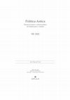 Research paper thumbnail of F. Russo, Roma e il rispetto dei nomοi degli alleati. La riflessione di Polibio, in Politica Antica 12, 2022, 175-