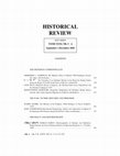 Research paper thumbnail of Giakoumis, Konstantinos. 2020. “Integration, Inadaptation and Nostalgia. Human Stories from the 18th Century Epirotan Migration in Wallachia and Moldavia.” Revista Istorică 31 (5-6): 477-501.