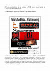 Research paper thumbnail of CULTURA E MEDIA