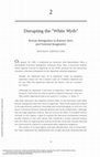 Research paper thumbnail of 2. Disrupting the “White Myth”: Korean Immigration to Buenos Aires and National Imaginaries