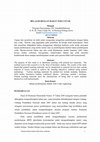 Research paper thumbnail of BELAJAR DENGAN BAHAN TEKS CETAK Masnah Program Pascasarjana UIN AlauddinMakassar