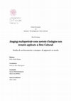 Research paper thumbnail of A. Hechenblaikner, Imaging multispettrale [...] Studio di un documento a stampa e di pigmenti su tavola, Tesi di Laurea Triennale, rel. Prof. G. Pojana, correl. Dott. A. Martignon, Corso di Laurea in Scienze e Tecnologie per i Beni Culturali, Università Ca’ Foscari Venezia, a.a. 2021/22