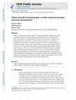 Research paper thumbnail of Affinity monolith chromatography: A review of general principles and recent developments