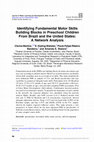 Research paper thumbnail of Identifying Fundamental Motor Skills Building Blocks in Preschool Children From Brazil and the United States: A Network Analysis