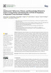 Research paper thumbnail of Adolescents' Behaviors, Fitness, and Knowledge Related to Active Living before and during the COVID-19 Pandemic: A Repeated Cross-Sectional Analysis