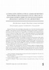 Research paper thumbnail of La infección crónica por el gamma retrovirus xenotrópico relacionado con el virus de la leucemia murina (XMRV) en patología humana: ¿Realidad o artefacto de laboratorio?