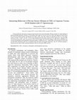 Research paper thumbnail of Interacting Behaviour of Bovine Serum Albumin at CMCs of Aqueous Tweens 20-80 Studied with UV Spectroscopy