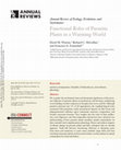 Research paper thumbnail of Functional Roles of Parasitic Plants in a Warming World