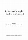 Research paper thumbnail of Powstawanie socjolektu jako mikrofilogeneza – preliminaria badawcze // The Emergence of a Sociolect as Micro-Phylogenesis – Research Preliminaries