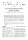 Research paper thumbnail of Security and Sustainable Development: Approaches and Dimensions in the Globalization Context