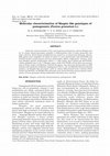 Research paper thumbnail of Molecular characterization of Bhagwa like genotypes of pomegranate (Punica granatum L.)