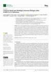 Research paper thumbnail of Clinical Onset and Multiple Sclerosis Relapse after SARS-CoV-2 Infection