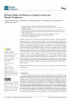 Research paper thumbnail of Parietal Alpha Oscillations: Cognitive Load and Mental Toughness