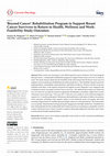 Research paper thumbnail of ‘Beyond Cancer’ Rehabilitation Program to Support Breast Cancer Survivors to Return to Health, Wellness and Work: Feasibility Study Outcomes