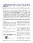 Research paper thumbnail of Comparative assessment of Cranberry and Chlorhexidine mouthwash on streptococcal colonization among dental students: A randomized parallel clinical trial