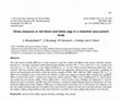 Research paper thumbnail of Stress measures in tail biters and bitten pigs in a matched case-control study