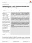 Research paper thumbnail of Endpoint estimates of linear commutators on Hardy spaces over spaces of homogeneous type