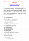 Research paper thumbnail of Call for paper - 9 th International Conference on Computer Science, Information Technology  (CSITEC 2023)