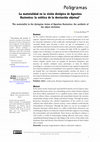 Research paper thumbnail of materialidad en la visión distópica de Agustina Bazterrica: la estética de la desviación objetual