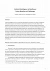 Research paper thumbnail of Artificial Intelligence in Healthcare: Future Benefits and Challenges