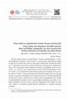 Research paper thumbnail of Evliya Çelebi ve Seyahatname Yeniden Dünya Literatüründe: Review of Evliya Çelebi, Das Reisebuch: Die Welt zwischen Wien und Mekka, Ausgewählt, aus dem osmanischen Türkisch übersetzt und erläutert von Klaus Kreiser