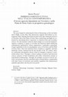 Research paper thumbnail of Imbrigliamento e fuga nell'Italia contemporanea: Il lavoro agricolo dipendente nel Tavoliere e nella Piana di Gioia Tauro in prospettiva genealogica