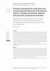 Research paper thumbnail of Estados alterados de consciencia en el arte postpaleolítico de la Península Ibérica: rituales de éxtasis, plantas psicoactivas y dinámicas sociales