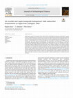 Research paper thumbnail of Are crucible steel ingots isotopically homogenous? AMS radiocarbon measurements on ingots from Telangana, India (Desai et al 2023, JAS 156)