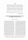 Research paper thumbnail of Breves Apontamentos Sobre a Proteção Legal Ao Patrimônio Paleontológico