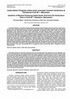 Research paper thumbnail of Isolasi Bakteri Penghasil Indole Acetic Acid pada Tanaman Hortikultura di Perkebunan Prafi SP 1, Manokwari