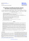 Research paper thumbnail of The pulsations of the B5IVe star HD 181231 observed with CoRoT and ground-based spectroscopy