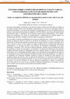 Research paper thumbnail of Estudio sobre complejidad-dificultad en tareas con patrones lineales de repetición con estudiantes de 5 años