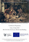 Research paper thumbnail of “Controlling violence in the Bagno de’ Forzati of Livorno (17th- 18th centuries)“
“Violence and its Control in Early Modern Europe”, York, 4-5 July 2023