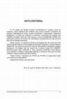 Research paper thumbnail of Nota editorial