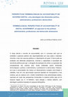 Research paper thumbnail of Perspectivas terminológicas da 'accountability' no governo digital: uma abordagem das dimensões política, administrativa, profissional e democrática