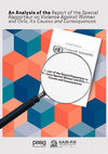 Research paper thumbnail of An Analysis of the Report by the Special Rapporteur on Violence against Women and Girls, Its Causes and Consequences