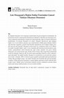 Research paper thumbnail of Loïc Wacquant'a İlişkin Notlar Üzerinden Güncel Türkiye Okuması Denemesi