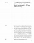 Research paper thumbnail of “... per Roma l'acqua sua spandendo". Giuliano Dati’s Diluvio del 1495 and the representation of the flood in word and image