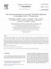 Research paper thumbnail of First g-factor measurements on semi-magic 36S and their implications for the rigidity of the N=20 shell closure