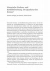 Research paper thumbnail of Susanne Schregel/Jan Hansen/Daniel Gerster, Historische Friedens- und Konfliktforschung. Die Quadratur des Kreises?, in: Daniel Gerster/Jan Hansen/Susanne Schregel (Hg.), Historische Friedens- und Konfliktforschung. Die Quadratur des Kreises? Frankfurt/Main/New York 2023, S. 27-60.