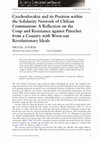 Research paper thumbnail of Czechoslovakia and its Position within the Solidarity Network of Chilean Communism: A Reflection on the Coup and Resistance against Pinochet from a Country with Worn-out Revolutionary Ideals