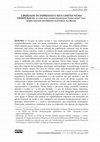 Research paper thumbnail of LIBERDADE DE EXPRESSÃO E SEUS LIMITES NUMA DEMOCRACIA: O CASO DAS ASSIM CHAMADAS "FAKE NEWS" NAS REDES SOCIAIS EM PERÍODO ELEITORAL NO BRASIL