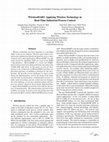 Research paper thumbnail of WirelessHART: Applying Wireless Technology in Real-Time Industrial Process Control