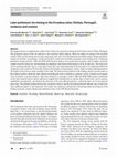 Research paper thumbnail of Later prehistoric tin mining in the Ervedosa mine (Vinhais, Portugal): evidence and context