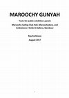 Research paper thumbnail of Maroochy Gunyah