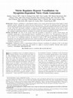 Research paper thumbnail of Regulation of Physiological In Vivo Vasodilation Under Hypoxia Depends on Reduction of Endogenous Nitrite via Myoglobin