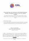 Research paper thumbnail of Ultra high dose rate Synchrotron Microbeam Radiation Therapy. Preclinical evidence in view of a clinical transfer