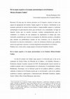 Research paper thumbnail of De la utopía negativa a la utopía epistemológica en la frontera México-Estados Unidos