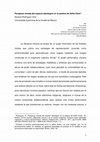 Research paper thumbnail of Perspicaz mirada del espacio ideológico en la poética de Selfa Chew